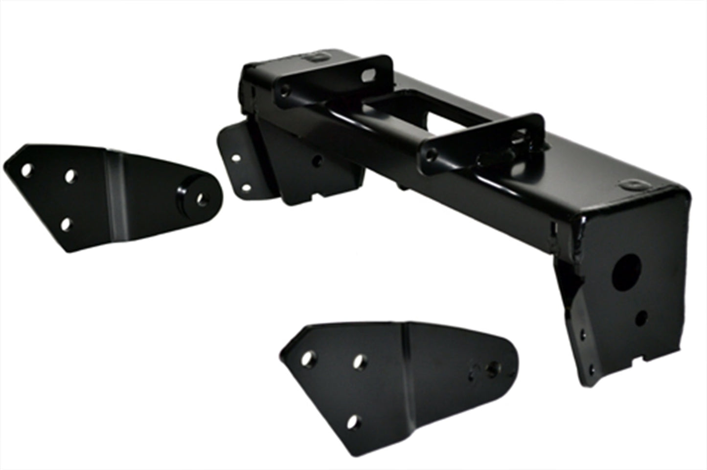 Warn Front Plow Mount for Suzuki King Quad . Requires WARN 103780 ProVantage II ATV Front Mount Pushtube and any length of WARN ProVantage II Blade