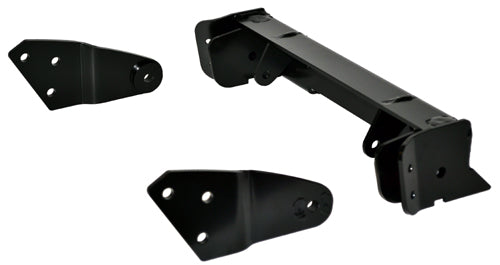 Warn Front Plow Mount for Suzuki King Quad 400. Requires WARN 103780 ProVantage II ATV Front Mount Pushtube and any length of WARN ProVantage II Blade