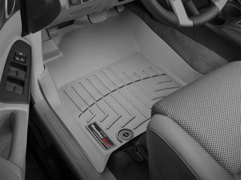 WeatherTech WT FloorLiner - Front - Grey by WeatherTech