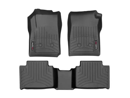 WeatherTech WT FloorLiner - Rear - Blk by WeatherTech