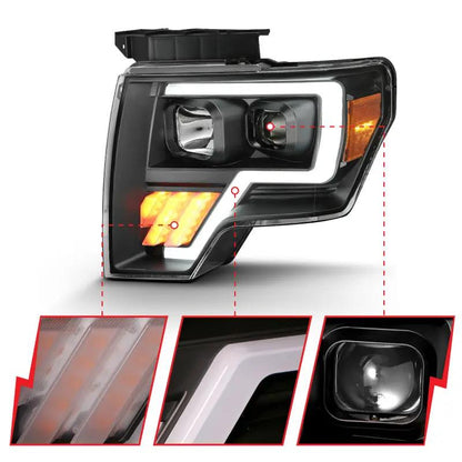 ANZO ANZ LED/Projector Headlights by ANZO