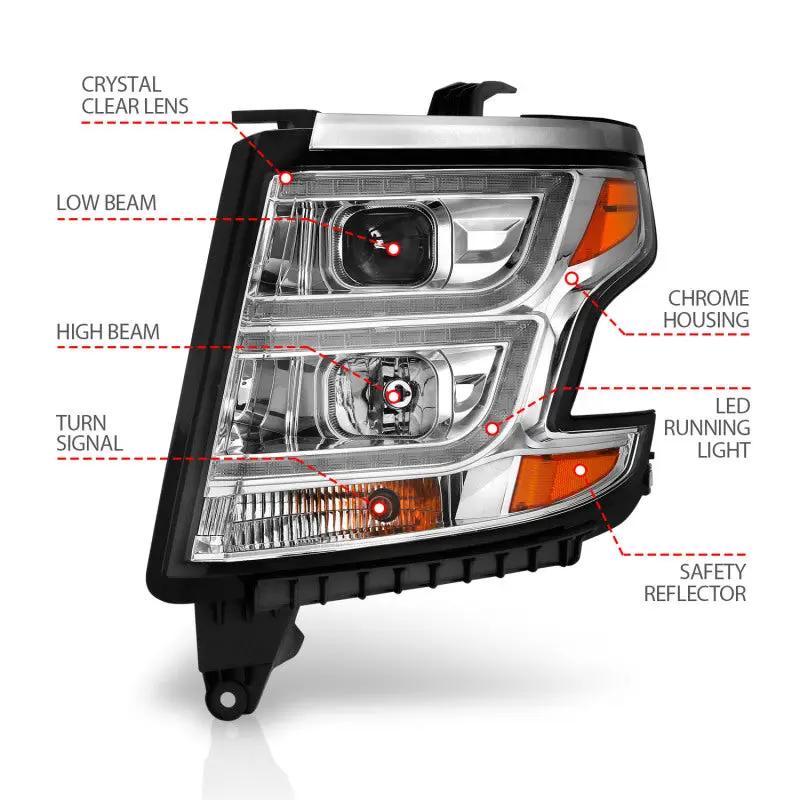 ANZO ANZ LED/Projector Headlights by ANZO