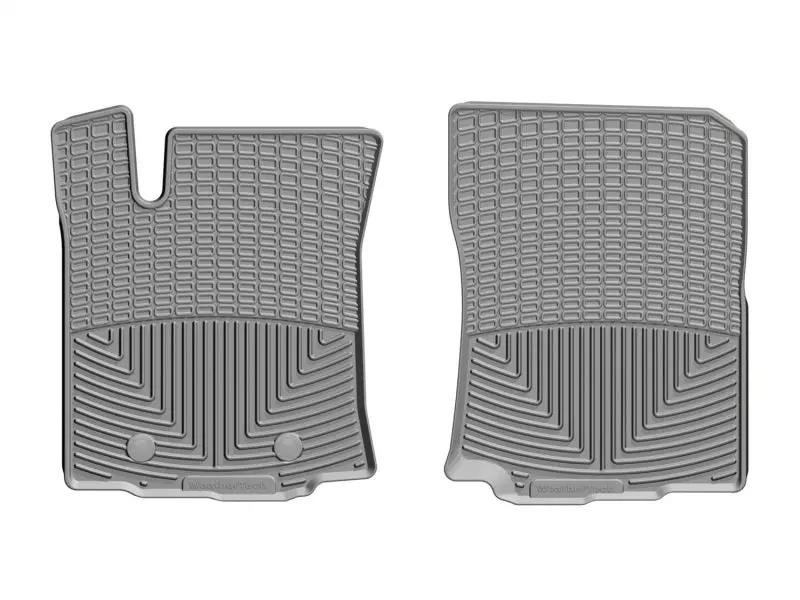 WeatherTech WT Rubber Mats - Front - Grey by WeatherTech