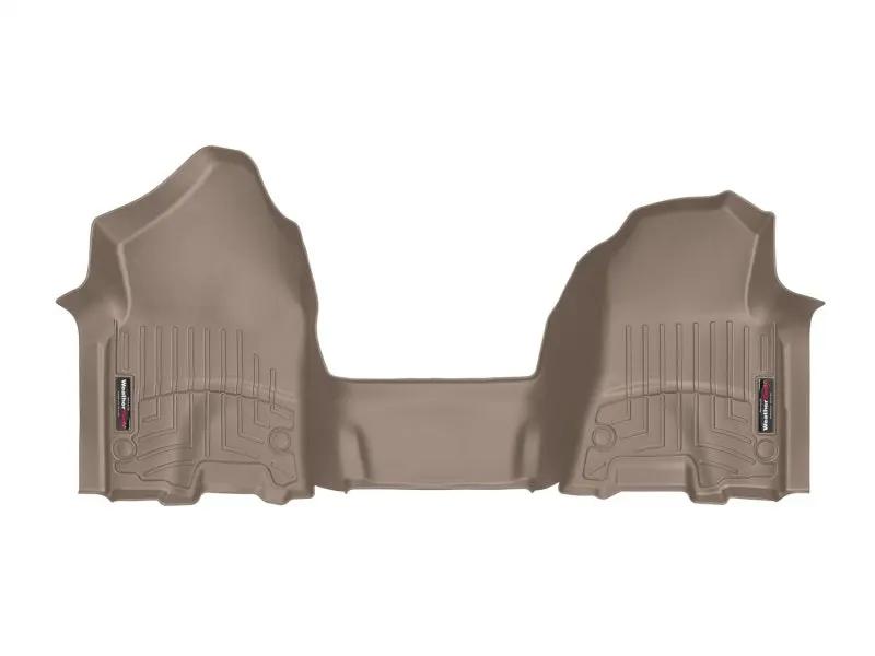 WeatherTech WT FloorLiner - Front - Tan by WeatherTech