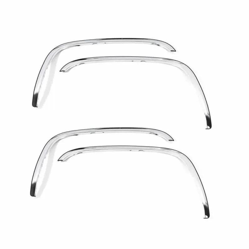 Putco PUT Steel Fender Trim by Putco