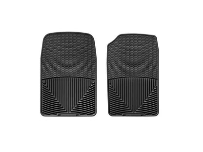 WeatherTech WT Rubber Mats - Front - Blk by WeatherTech