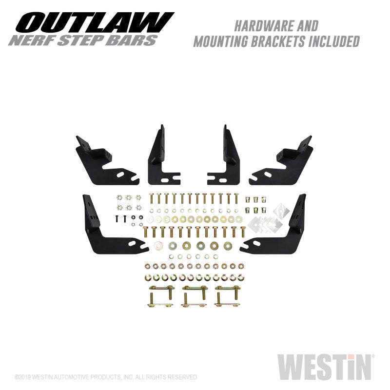 Westin WES Nerf Bars - Outlaw