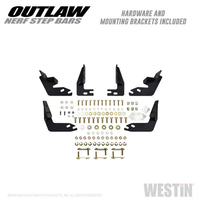 Westin WES Nerf Bars - Outlaw