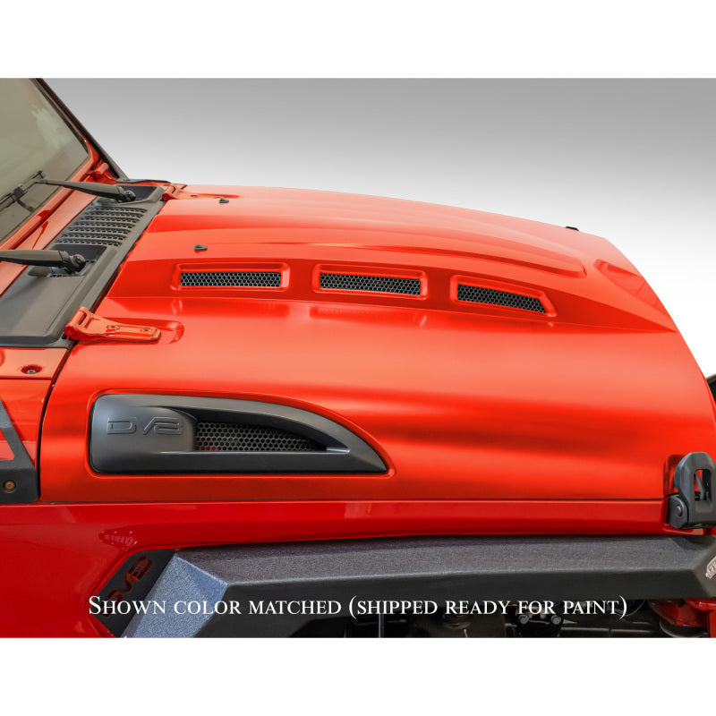 DV8 Offroad DVE Hoods