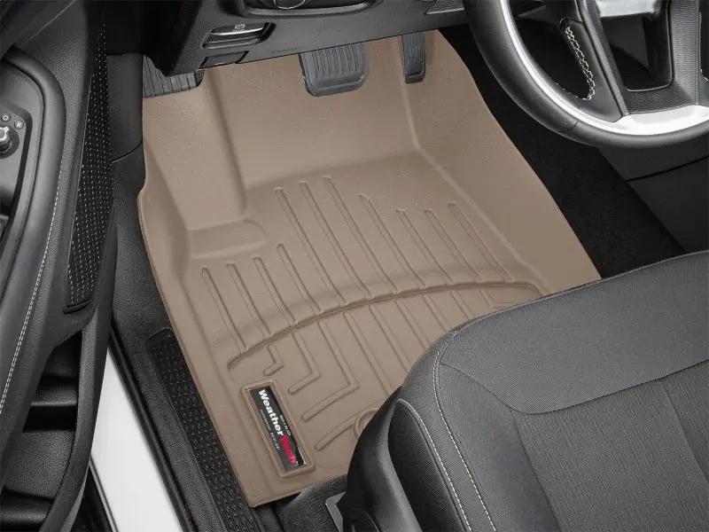 WeatherTech WT FloorLiner - Front - Tan by WeatherTech