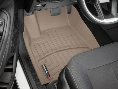 WeatherTech WT FloorLiner - Front - Tan by WeatherTech