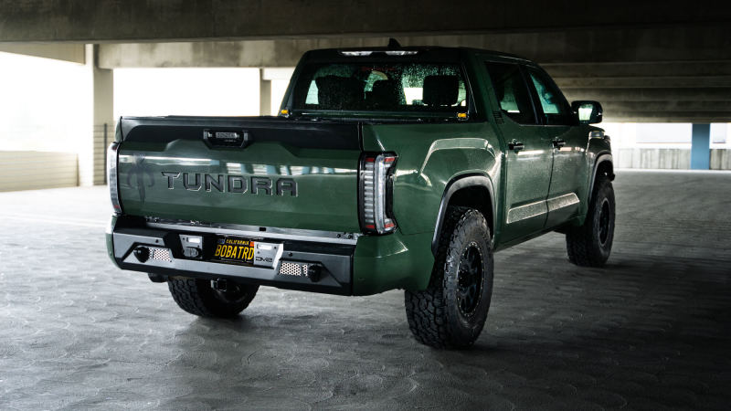 DV8 Offroad DVE Rear Bumpers