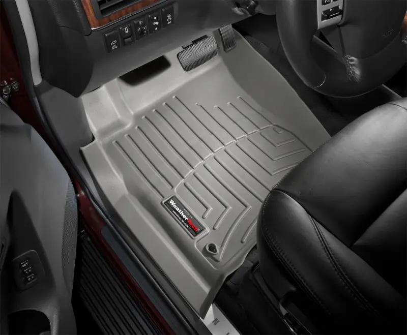 WeatherTech WT FloorLiner - Front - Grey by WeatherTech