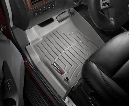 WeatherTech WT FloorLiner - Front - Grey by WeatherTech