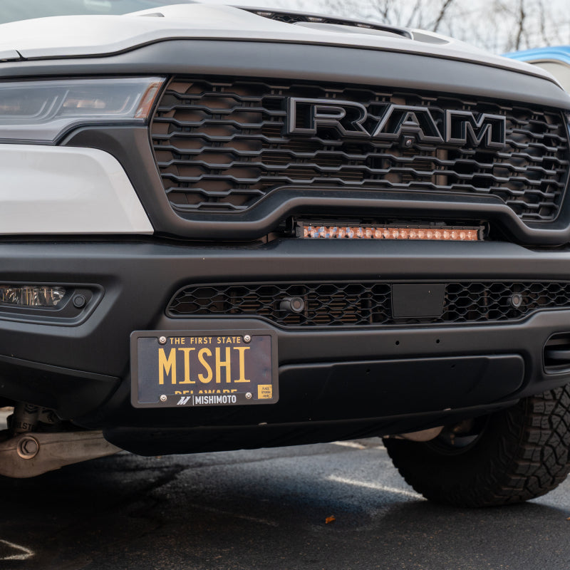 Mishimoto MM License Plate Relocation by Mishimoto