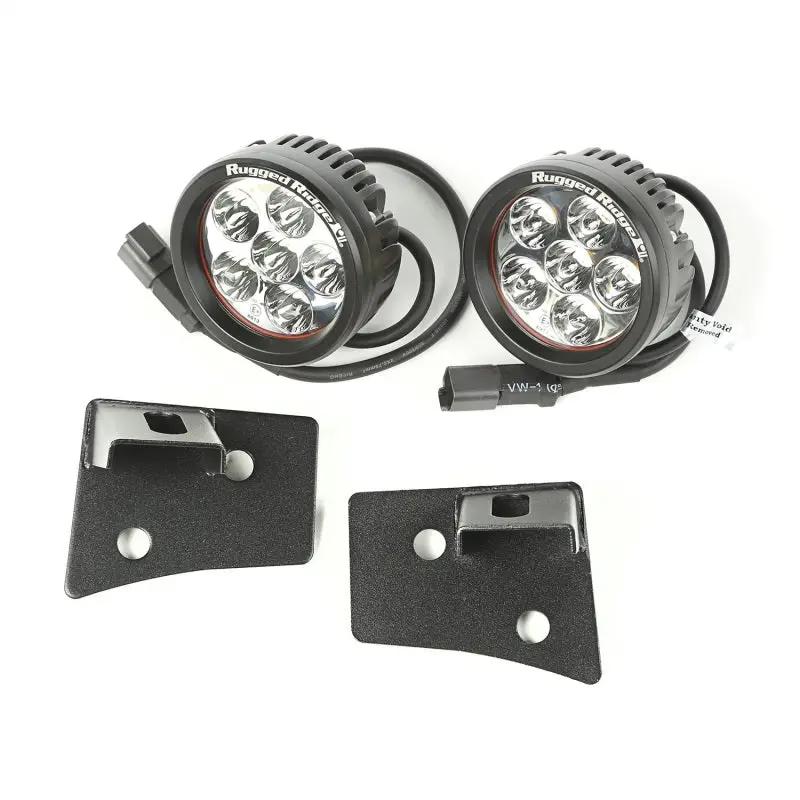 Rugged Ridge RUG LED Lights by Rugged Ridge