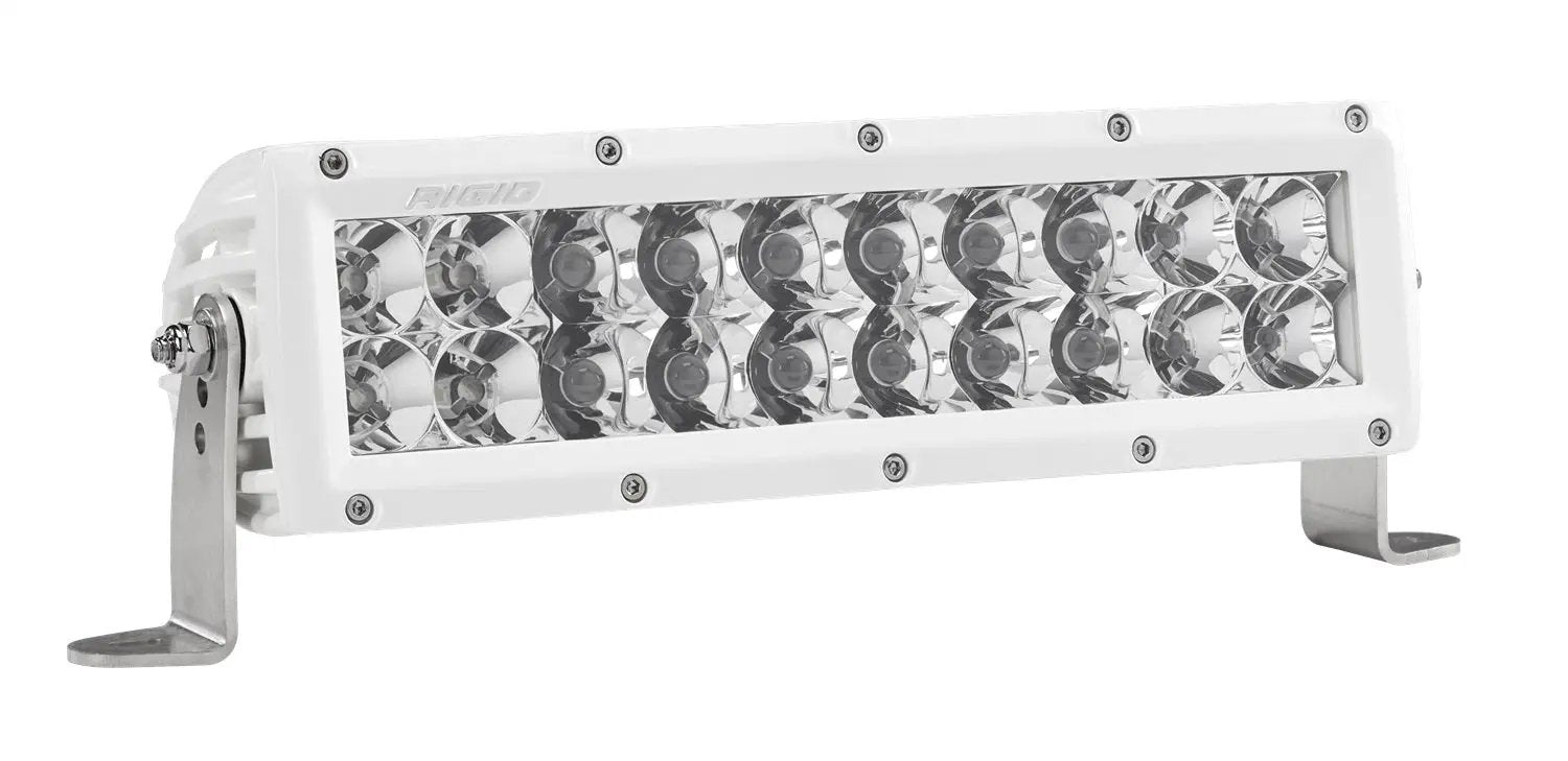 RIGID Industries E-Series PRO LED Light, Spot/Flood Combo, 10 Inch, White Housing by RIGID Industries