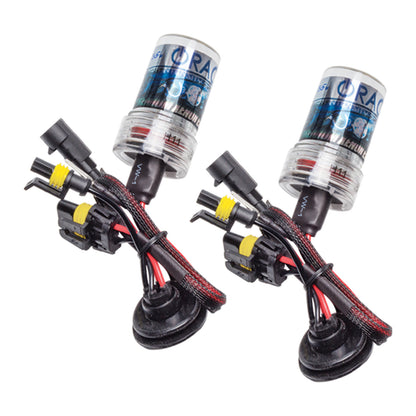 Oracle Lighting The H4 35W Canbus Xenon HID Kit provides a bright 4300K illuminating light. The upgraded ballast and wiring are completely waterproof. The kit includes a plug and play wiring harness to simplify the installation process. by Oracle Lighting