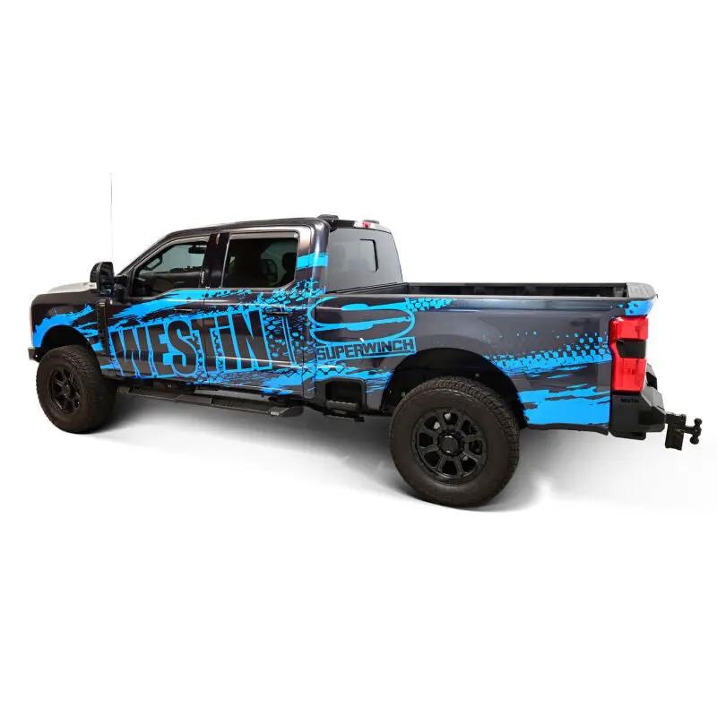 Westin WES Running Boards - AT6 by Westin
