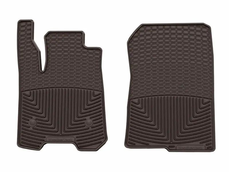 WeatherTech WT Rubber Mats - Front - Cocoa by WeatherTech
