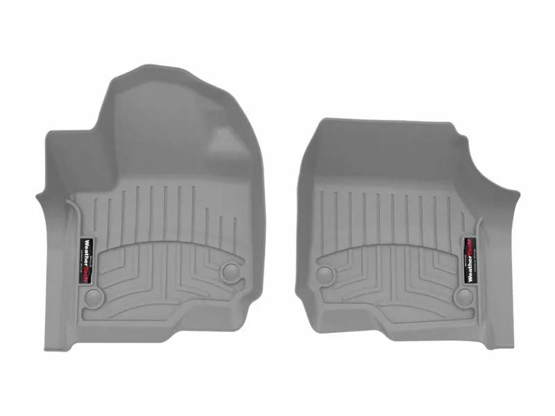 WeatherTech WT FloorLiner - Front - Grey by WeatherTech