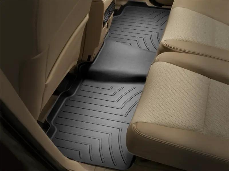 WeatherTech WT FloorLiner - Rear - Blk by WeatherTech