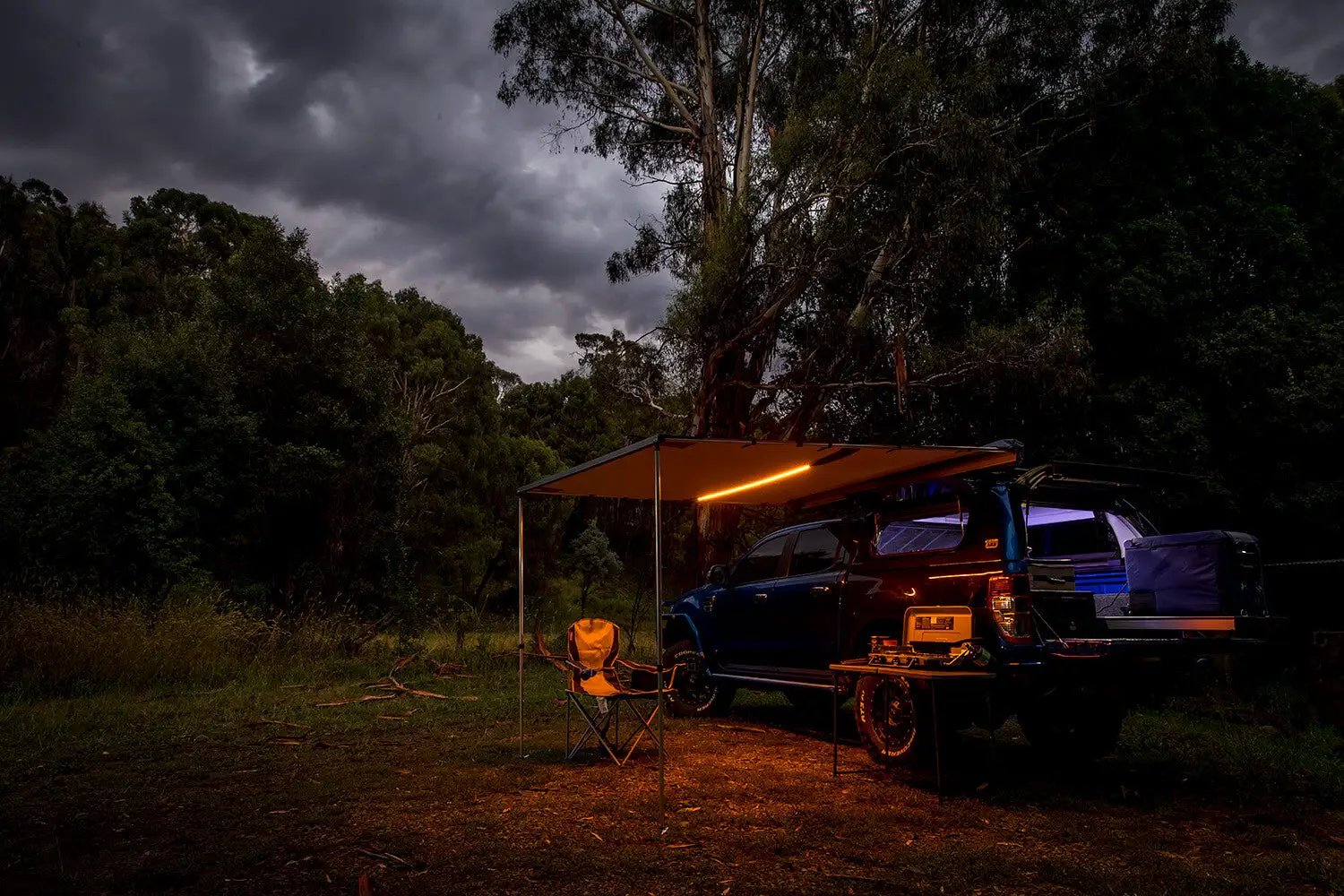 ARB Awning With Light by ARB