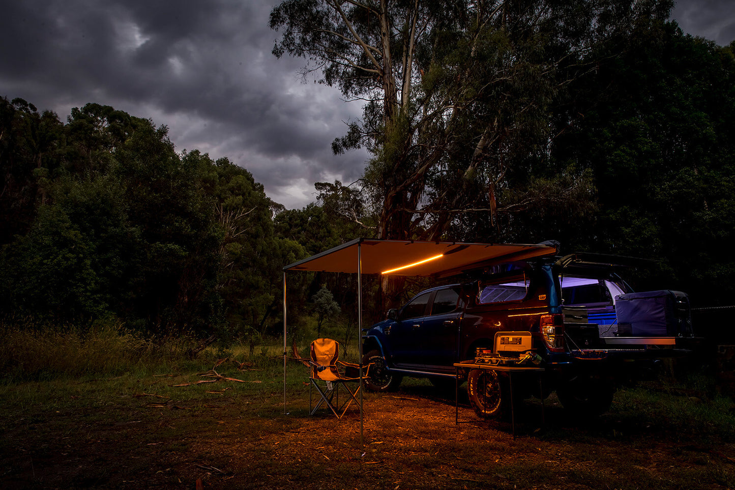 ARB Awning With Light