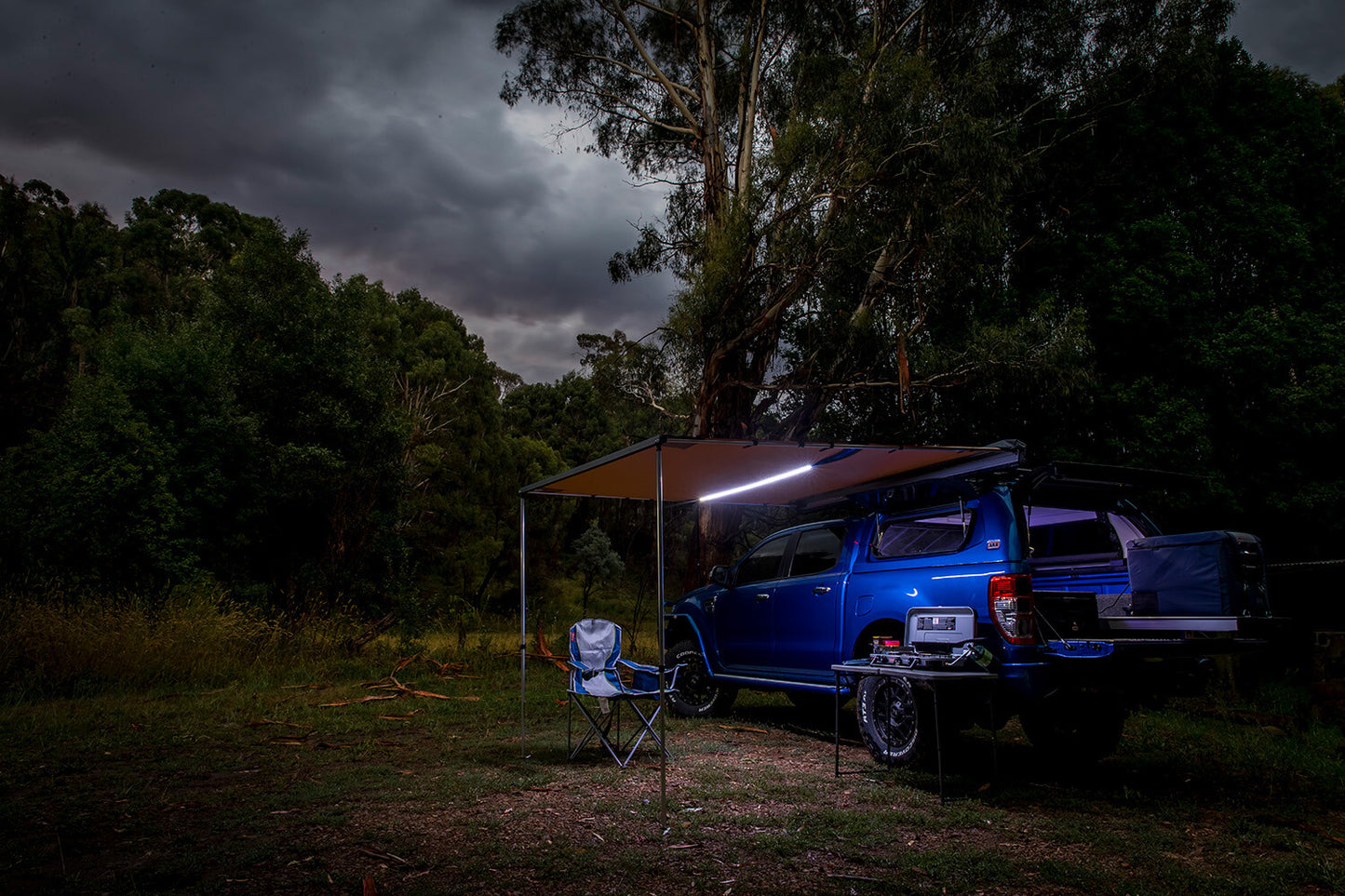 ARB Awning With Light