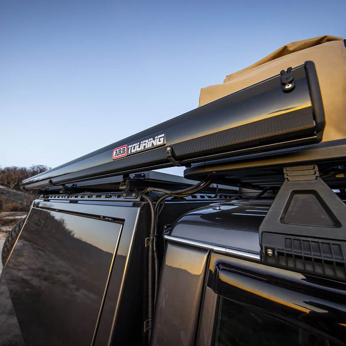 ARB Aluminum Awning with Black Frame