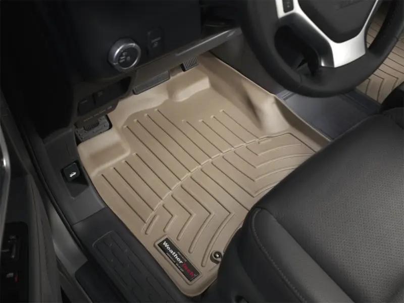 WeatherTech WT FloorLiner - Front - Tan by WeatherTech