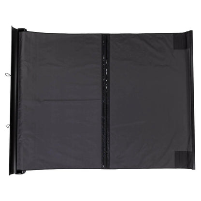 ARB ARB Hard Case Awning with Light Installed, 6.5ft x 8.2ft, Black by ARB