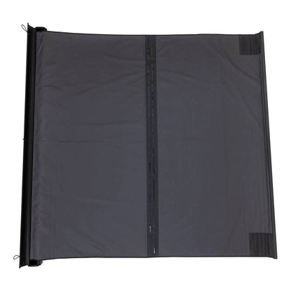 ARB ARB Hard Case Awning with Light Installed, 8.2ft x 8.2ft, Black by ARB