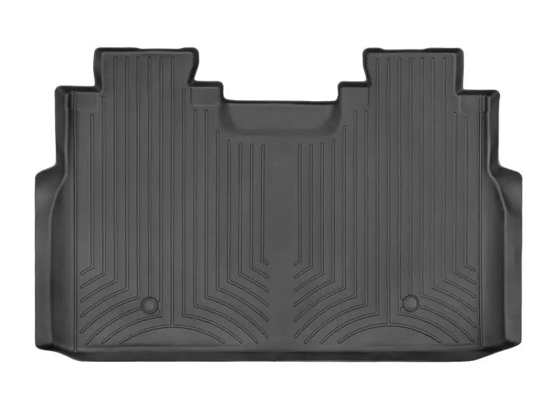WeatherTech WT FloorLiner - Rear - Blk by WeatherTech