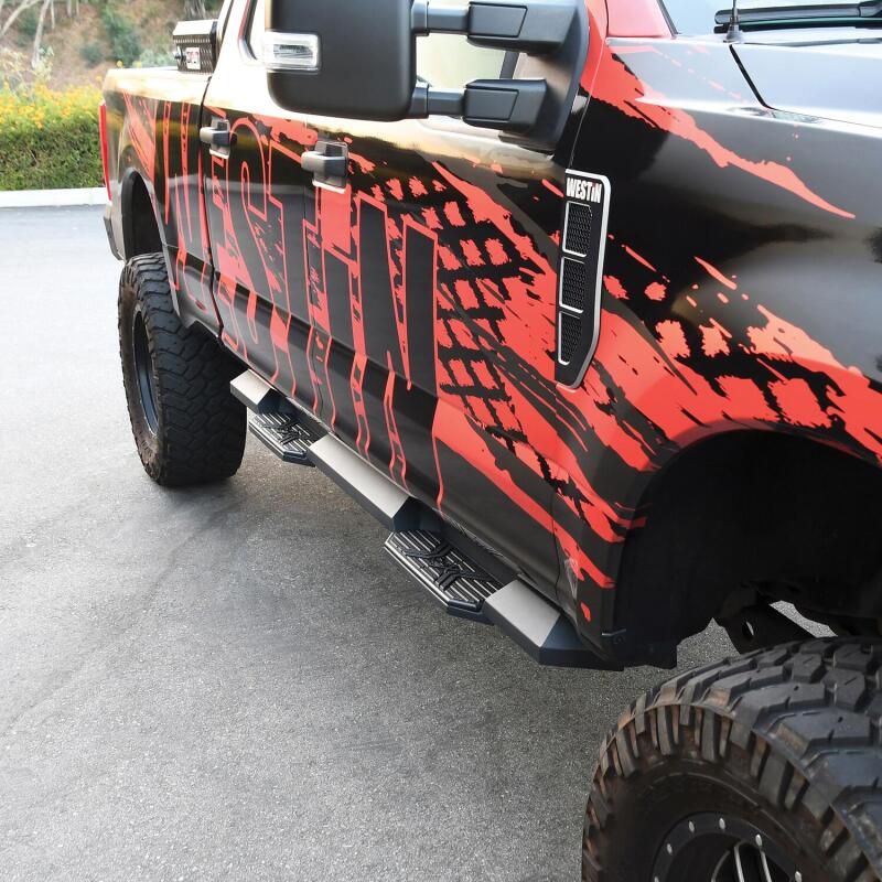 Westin WES Nerf Bars - HDX Xtreme