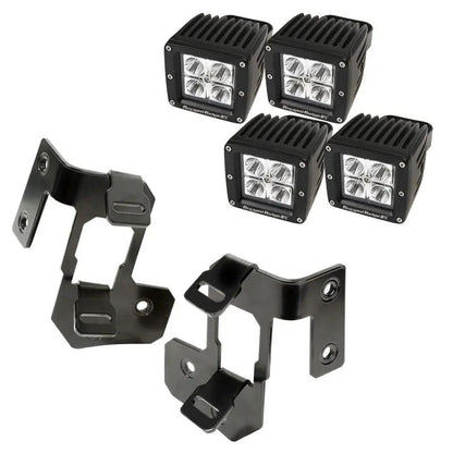 Rugged Ridge RUG Light Mounts by Rugged Ridge