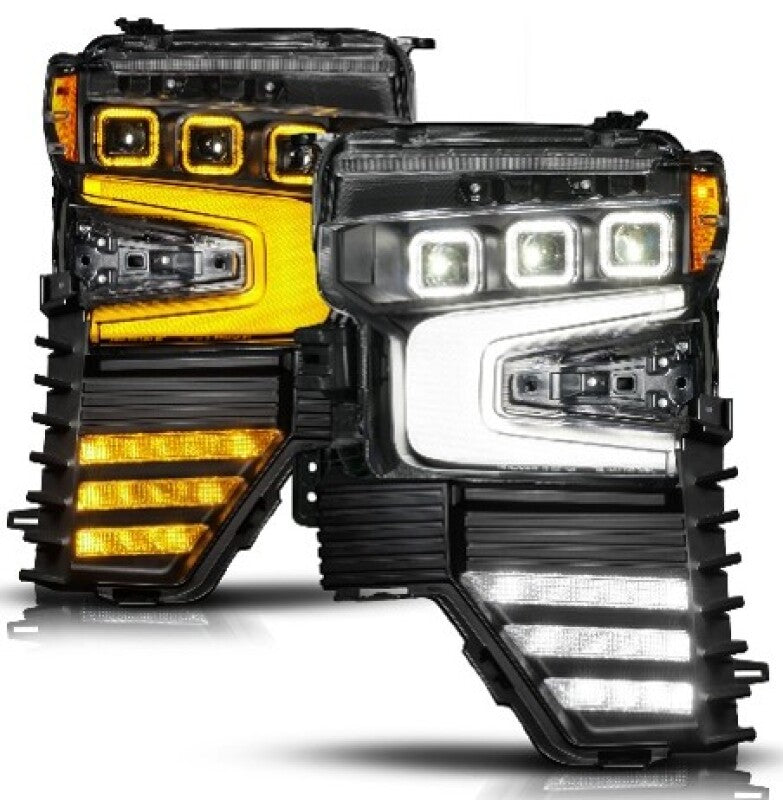 ANZO ANZ LED/Projector Headlights by ANZO