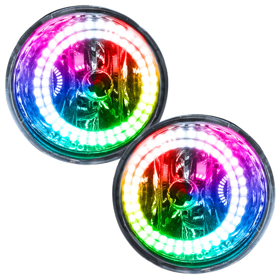 Oracle Lighting The bulbs are not included with these fog lights. The ColorSHIFT(tm) option requires the use of a ColorSHIFT(tm) controller to properly operate which is sold separately.