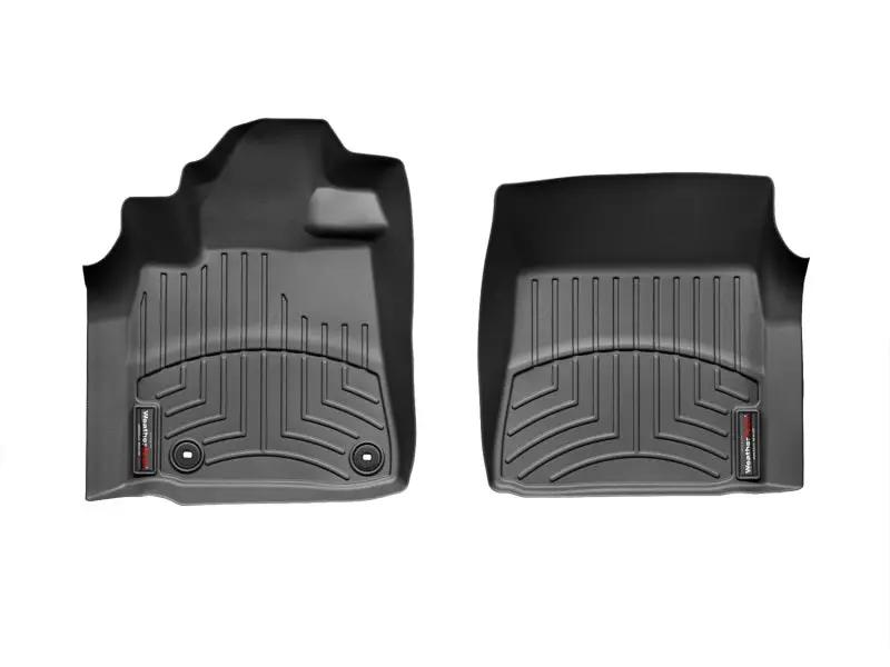 WeatherTech WT FloorLiner - Front - Blk by WeatherTech