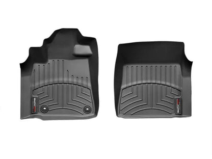 WeatherTech WT FloorLiner - Front - Blk by WeatherTech