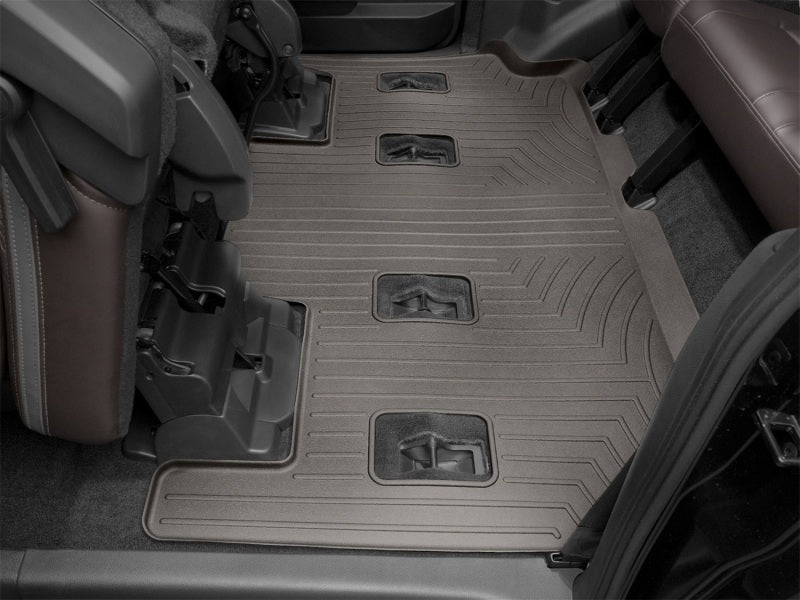 WeatherTech WT FloorLiner - Rear - Cocoa by WeatherTech