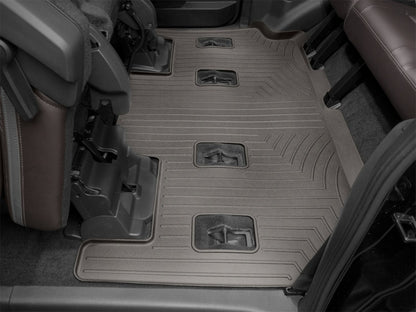 WeatherTech WT FloorLiner - Rear - Cocoa by WeatherTech