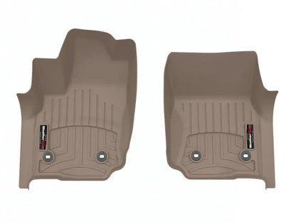 WeatherTech WT FloorLiner - Front - Tan by WeatherTech