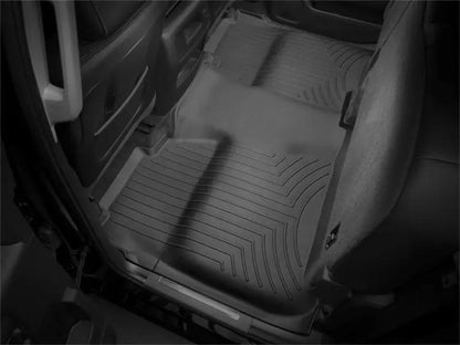 WeatherTech WT FloorLiner - Rear - Blk by WeatherTech