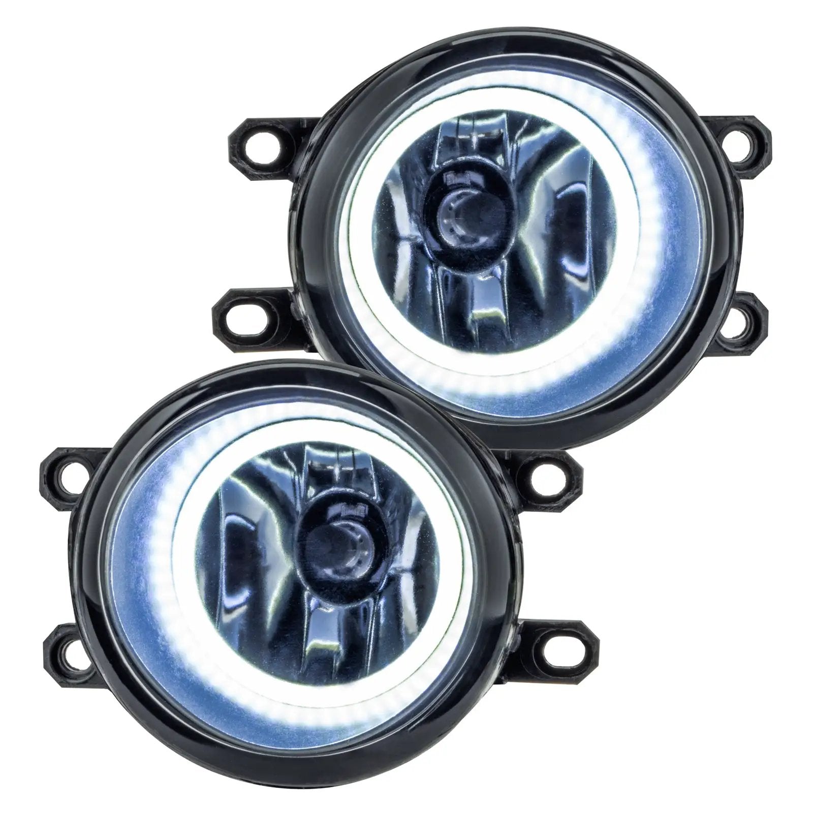 Oracle Lighting The bulbs are not included with these fog lights. The ColorSHIFT(tm) option requires the use of a ColorSHIFT(tm) controller to properly operate which is sold separately. by Oracle Lighting
