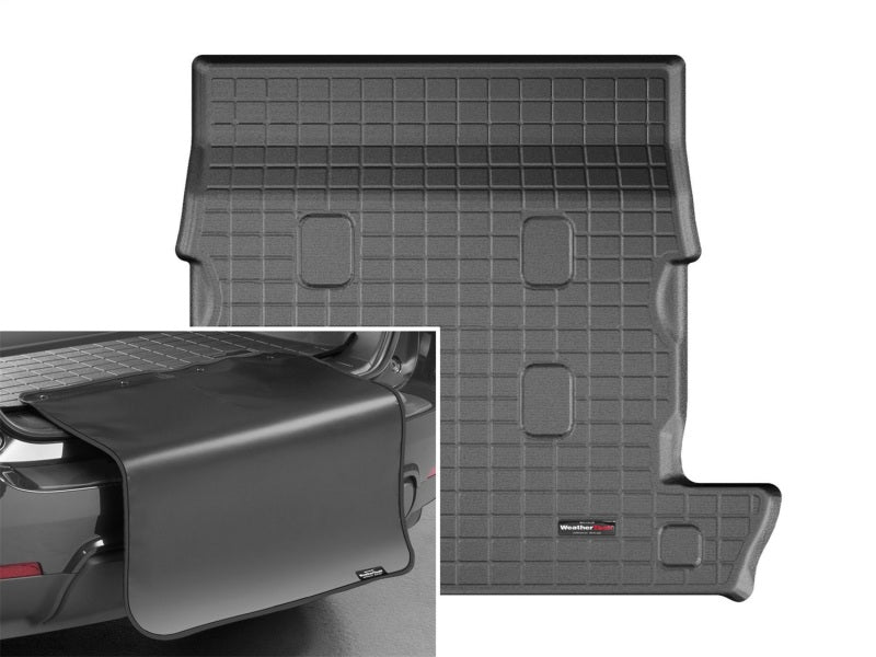 WeatherTech WT Cargo Liners - Black by WeatherTech