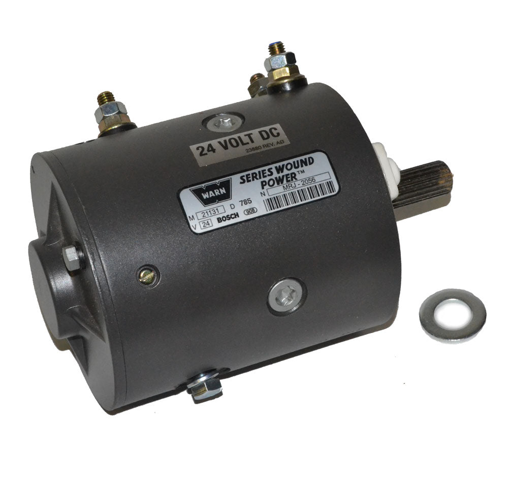 Warn REPLACEMENT 24V Motor for Warn CE XD9000 Winch;