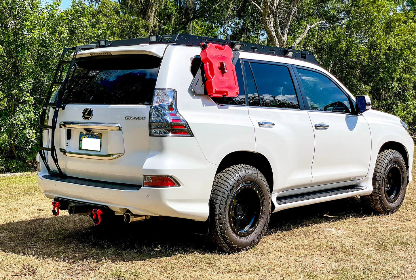 Задний фаркоп-прицепное устройство NYTOP 2014-2023 Lexus GX460, гибридный бампер
