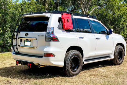 Задний фаркоп-прицепное устройство NYTOP 2014-2023 Lexus GX460, гибридный бампер