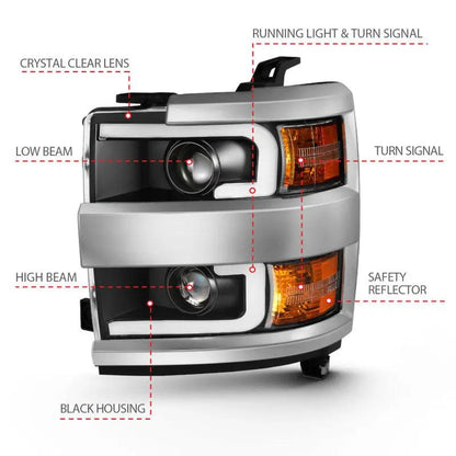 ANZO ANZ LED/Projector Headlights